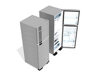 GELADEIRA BRASTEMP 400L - 1 Porta 3D model