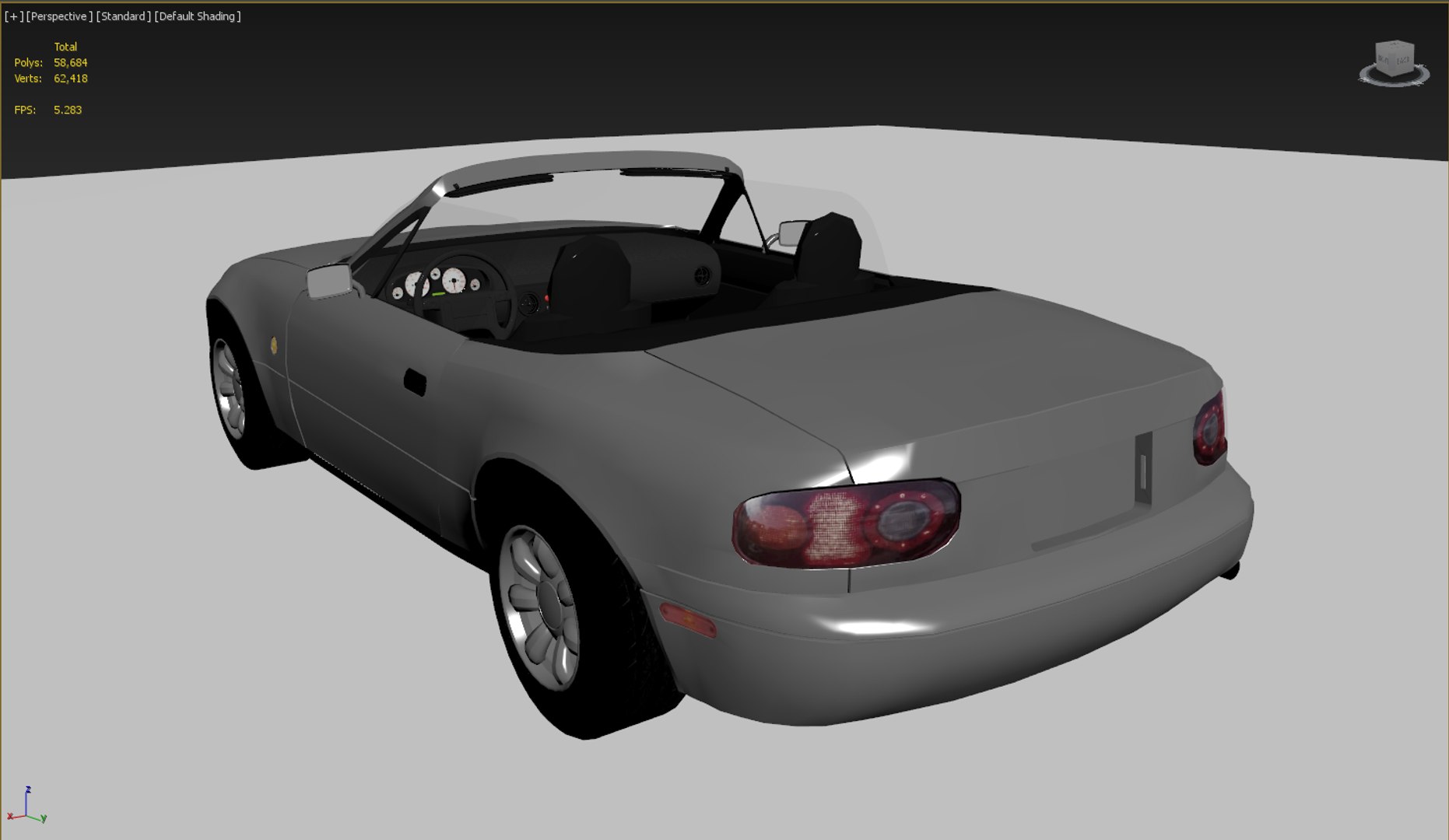 3D Mazda Mx5 Miata Na - TurboSquid 1603031