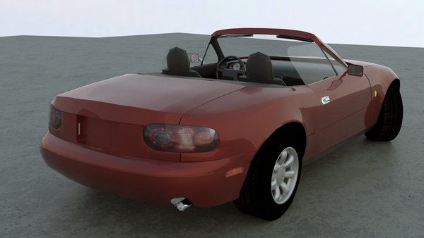 3D Mazda Mx5 Miata Na - TurboSquid 1603031