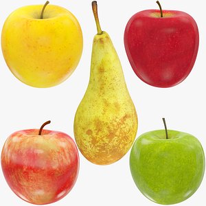 Apples and Pear Collection V1