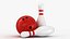 Bowling Pin and Ball