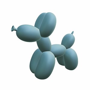 Cute Balloon Dog Decor
