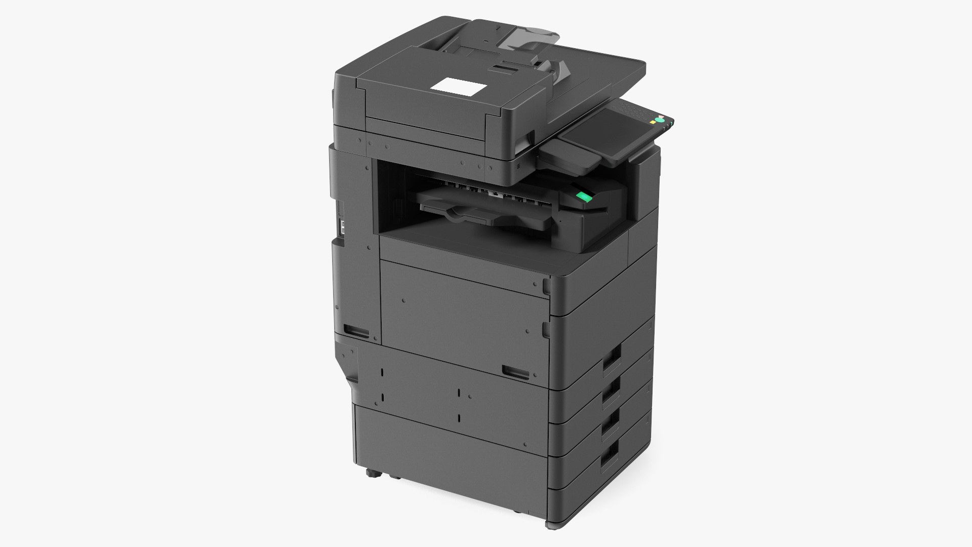 Multifunction Copier 3D model preview
