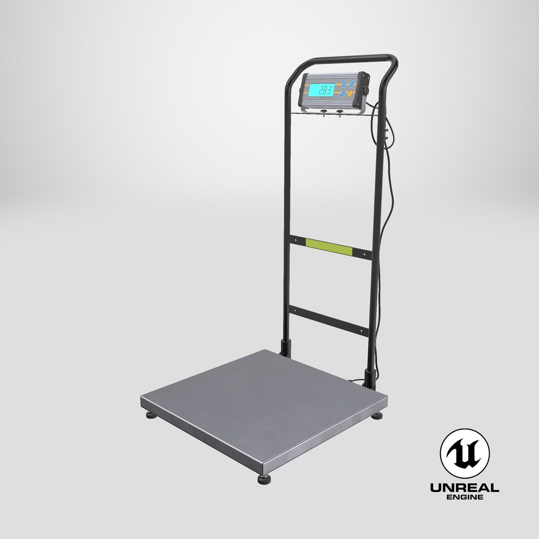 3D Check in Luggage Weight Scale Clean and Dirty model https://p.turbosquid.com/ts-thumb/Dz/7V5d2h/Hm/stemcell_unreal_render/png/1719928607/1920x1080/fit_q87/553d7acefbe2ce5fd37b4158ee53ad7f2ddbc2ff/stemcell_unreal_render.jpg