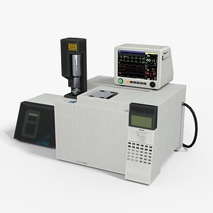 Medical Equipment Low-poly 3D model