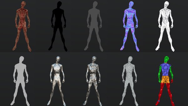 modelo 3d Human Corpse Asset - TurboSquid 1969691
