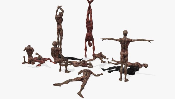 modelo 3d Human Corpse Asset - TurboSquid 1969691