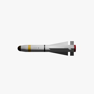 Gaming Missile AGM-65 Maverick model