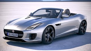 3d fbx f-type sport 400