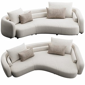 Minotti Bezier model