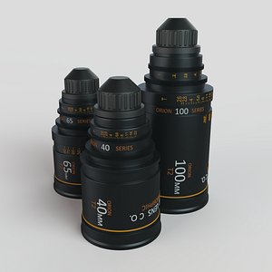camera lenses 3D