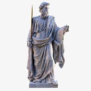 Saint Paul Vatican Statue