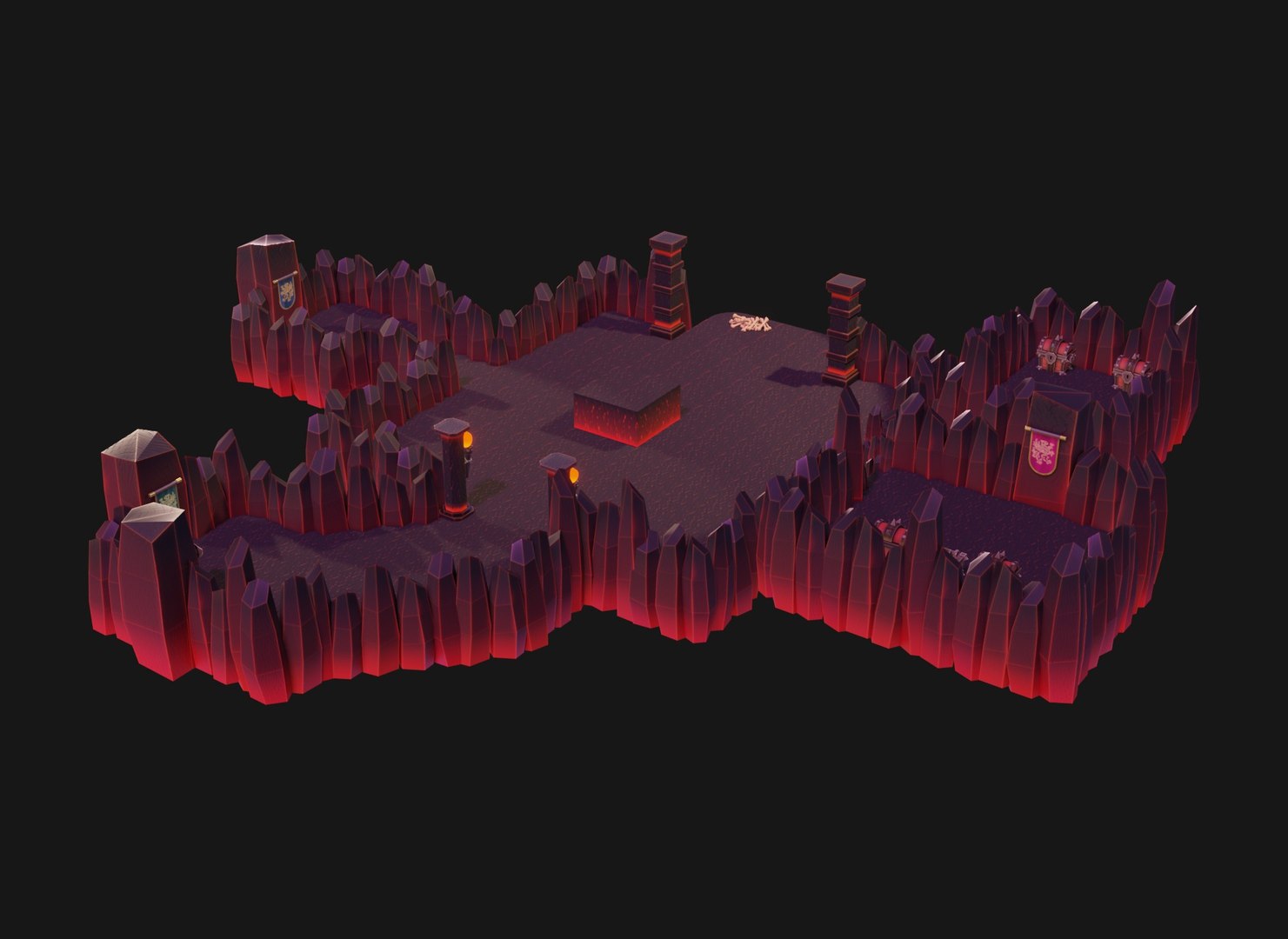 3D Modular Stylized Dungeon Kit Low-poly 3D Model https://p.turbosquid.com/ts-thumb/Dz/NZb1aM/4S/19/jpg/1747376523/1920x1080/fit_q87/f5478de98abb890fd3127fc524068f0576cd367e/19.jpg