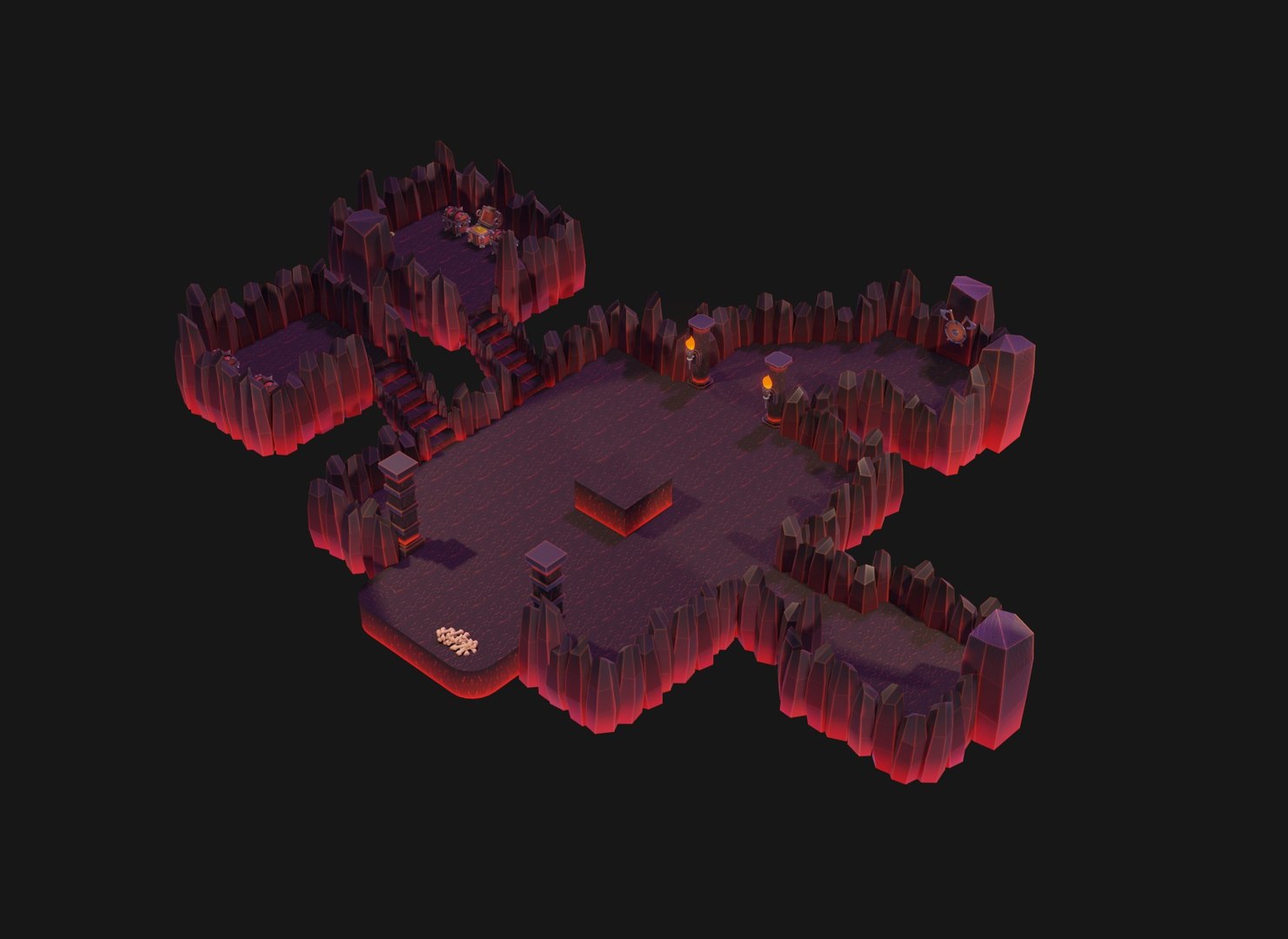 3D Modular Stylized Dungeon Kit Low-poly 3D Model https://p.turbosquid.com/ts-thumb/Dz/NZb1aM/Ai/18/jpg/1747376521/1920x1080/fit_q87/a9e0a2adf787d73e38748af1a4145e1e6b716c4e/18.jpg
