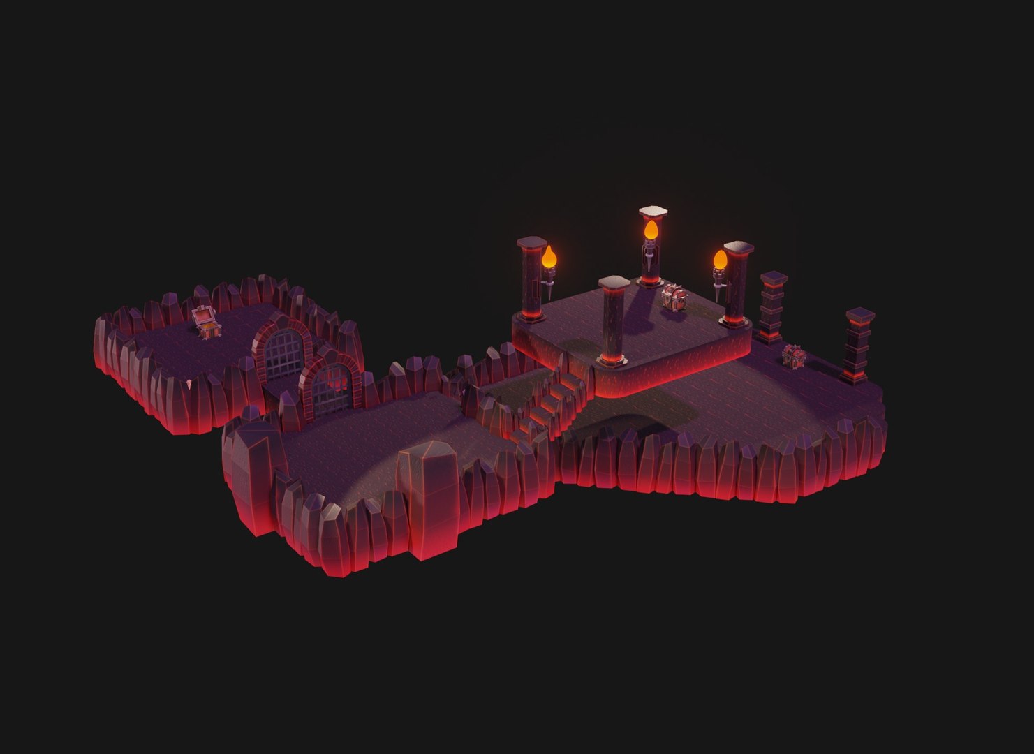 3D Modular Stylized Dungeon Kit Low-poly 3D Model https://p.turbosquid.com/ts-thumb/Dz/NZb1aM/E7/22/jpg/1747376527/1920x1080/fit_q87/f86cce8b23c6f59f4e014f727413ef22f2ff80e7/22.jpg
