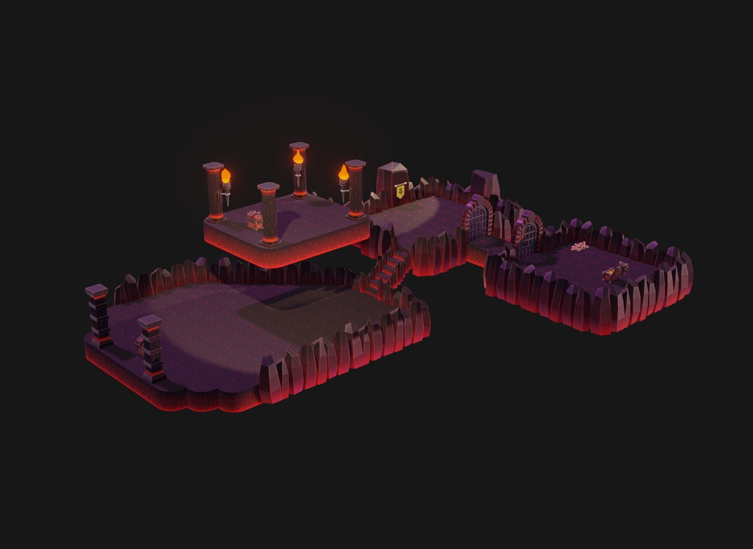 3D Modular Stylized Dungeon Kit Low-poly 3D Model https://p.turbosquid.com/ts-thumb/Dz/NZb1aM/Xn/23/jpg/1747376527/1920x1080/fit_q87/01af06db22d1d33d4e4d497dadc6d90670201e22/23.jpg