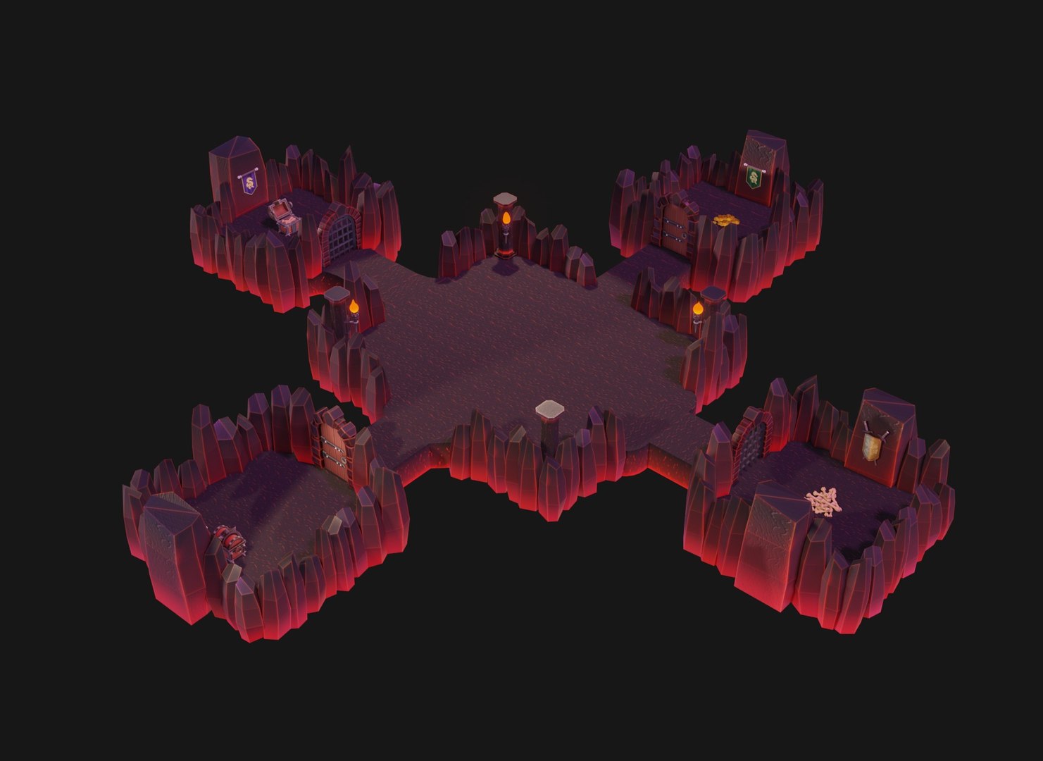 3D Modular Stylized Dungeon Kit Low-poly 3D Model https://p.turbosquid.com/ts-thumb/Dz/NZb1aM/k2/16/jpg/1747376520/1920x1080/fit_q87/64db78a87cf9f79df8fdaf35ed55cd46fd414321/16.jpg