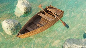 wooden boat