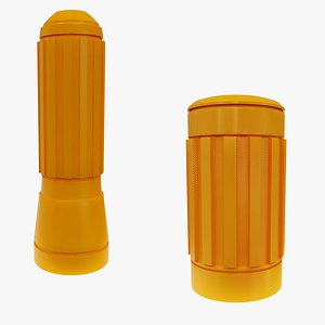 3D Traffic Road Barrel Collection