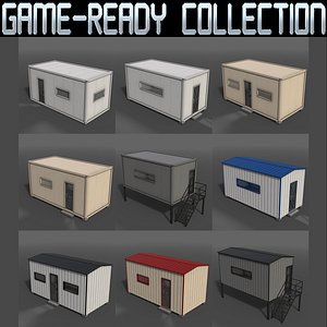 PBR Container House CB and Shed House C - Collection