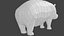 Cartoon Hippopotamus