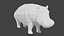 Cartoon Hippopotamus