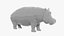 Cartoon Hippopotamus