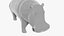 Cartoon Hippopotamus