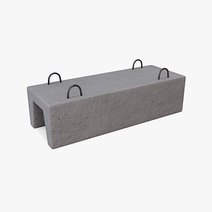 Concrete Trench 3D