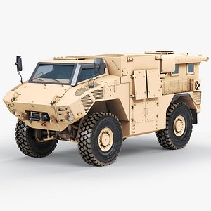 Military Vehicle NIMR JAIS 4x4