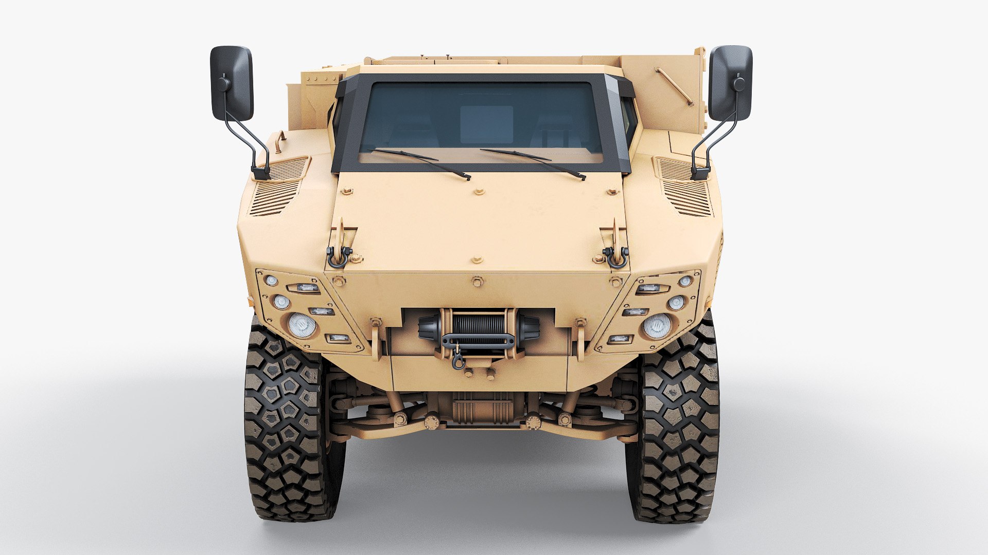 Military Vehicle NIMR JAIS 4x4 3D Model - TurboSquid 1769942