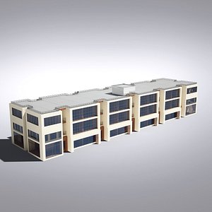 Modern Generic Building 004