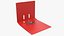 Classmates A4 Ring Binders Set