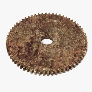 gear wheel 3d model