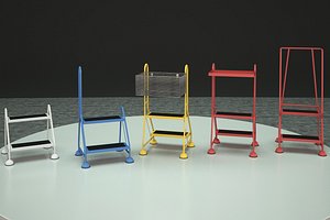 Safety steps set