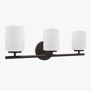 Replay Bath Vanity Wall Light P2159 3D model