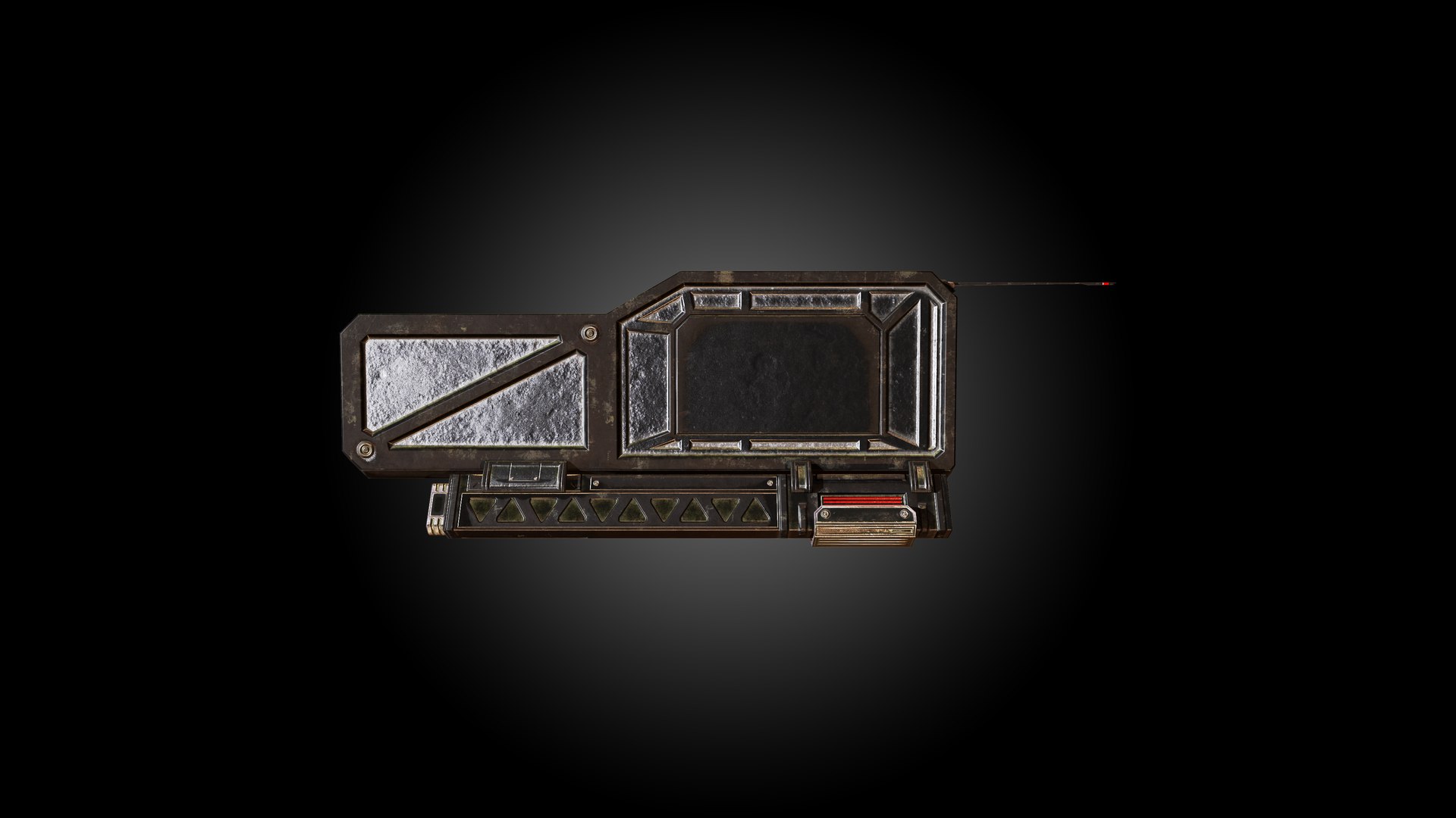 Defense Screen E 3D Model - TurboSquid 1718389