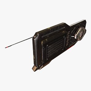 Defense Screen E 3D model