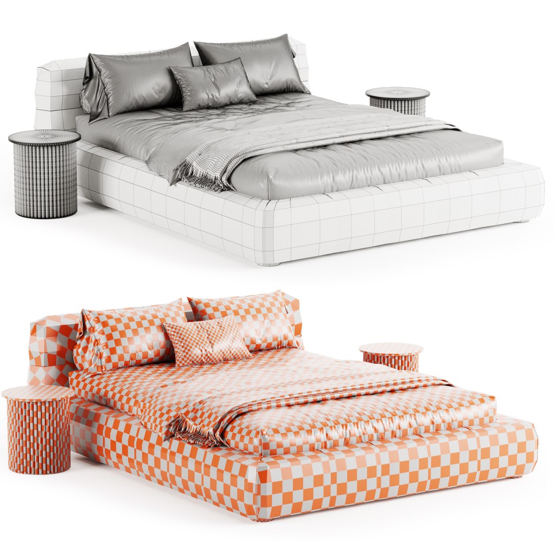 3D model Bed BOSS DREAM - TurboSquid 2125642