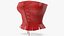 3D Corset Leather 3