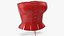 3D Corset Leather 3