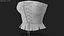 3D Corset Leather 3