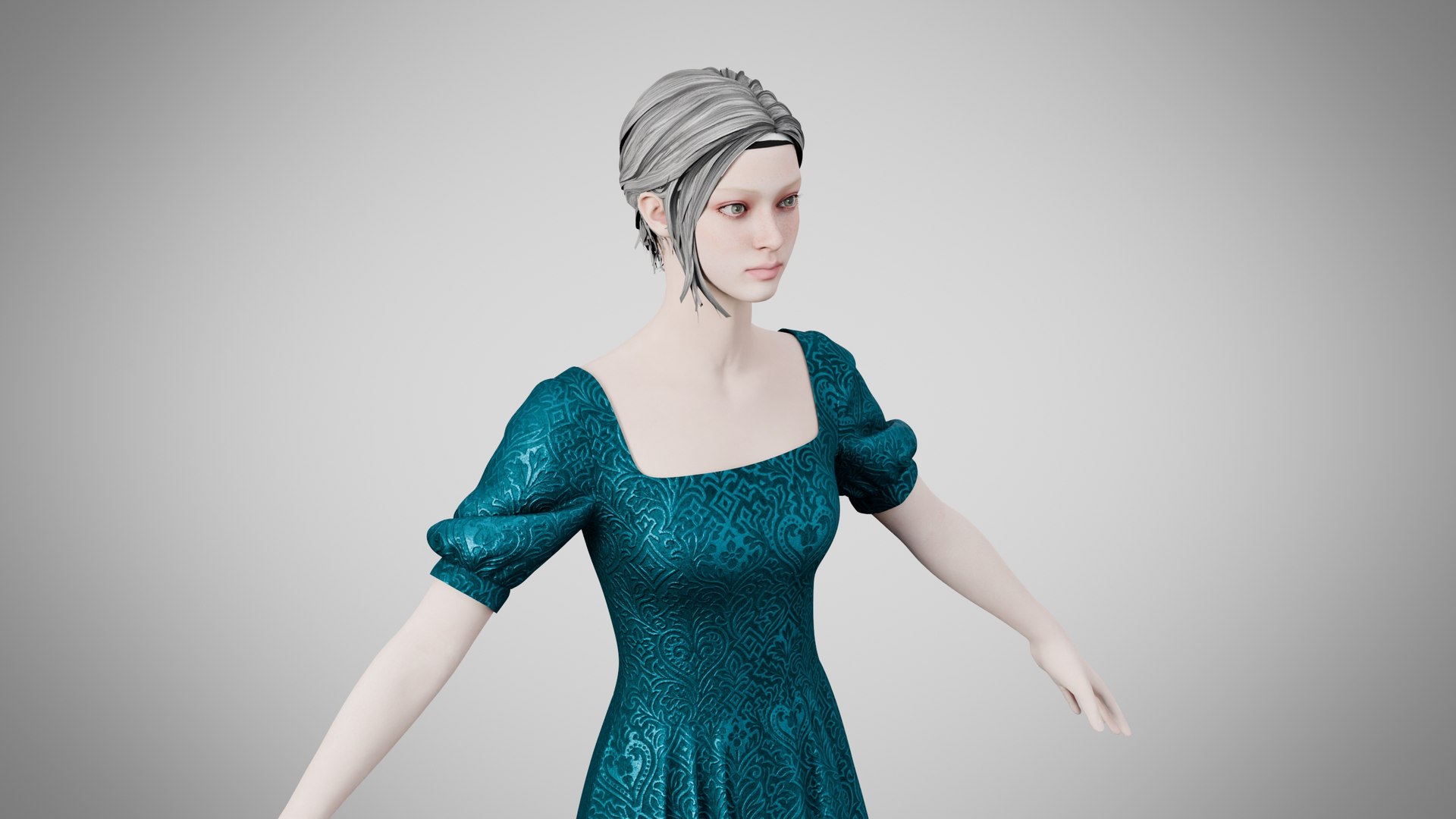 3D Dress 27 Teal Velvet With Design https://p.turbosquid.com/ts-thumb/Dz/VxotRX/fJ/3/jpg/1761753994/1920x1080/fit_q87/798639b846779e18ad665e0a7b4fda750dff9b5a/3.jpg
