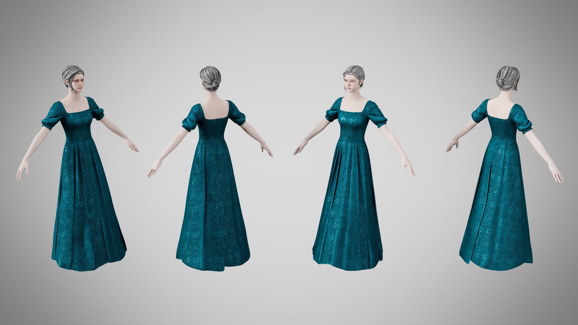 3D Dress 27 Teal Velvet With Design https://p.turbosquid.com/ts-thumb/Dz/VxotRX/od/5/jpg/1761754010/1920x1080/fit_q87/930423485019638a412b5bb6b325d461454ff017/5.jpg
