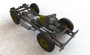 Willys MB Jeep Chassis