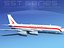 Boeing 707-320 SS EUA Tours