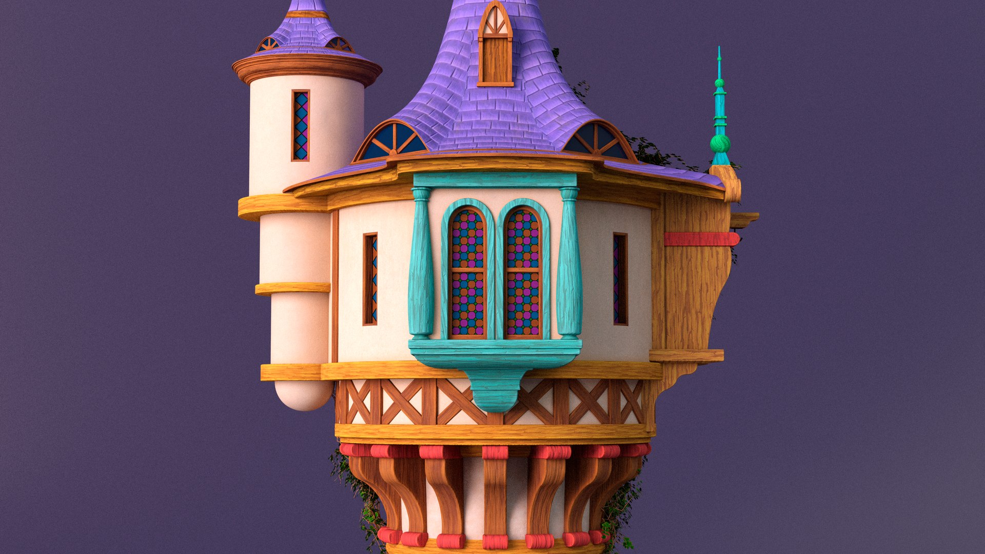 3D Tangled Rapunzel Tower https://p.turbosquid.com/ts-thumb/Dz/ZgMkx4/EL/tangledrapunzeltower3dmodel021/jpg/1698545521/1920x1080/fit_q87/ddcc61d76ca61465f634c6c545a35d1178930cf1/tangledrapunzeltower3dmodel021.jpg