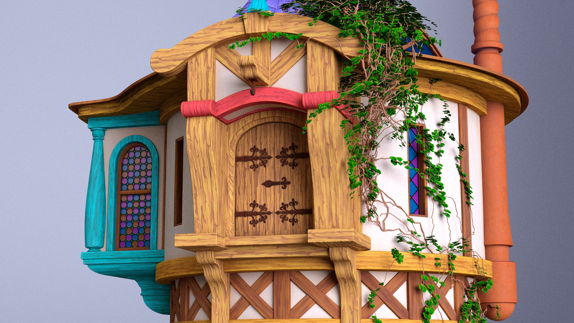 3D Tangled Rapunzel Tower https://p.turbosquid.com/ts-thumb/Dz/ZgMkx4/Kk/tangledrapunzeltower3dmodel023/jpg/1698545537/1920x1080/fit_q87/0d2ee1ce69285776ca314b4bbbb266a0f62a2379/tangledrapunzeltower3dmodel023.jpg