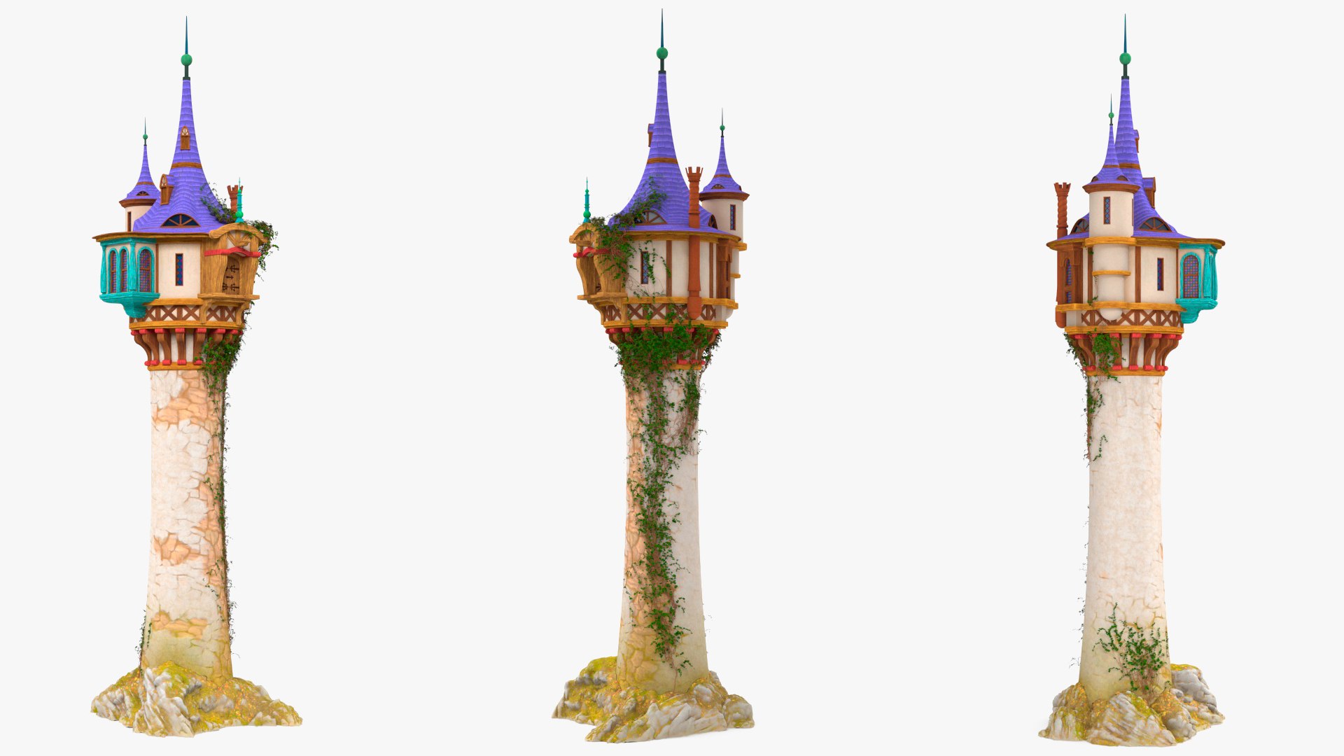 3D Tangled Rapunzel Tower https://p.turbosquid.com/ts-thumb/Dz/ZgMkx4/Pn/tangledrapunzeltower3dmodel025/jpg/1698545546/1920x1080/fit_q87/c9ad70935dc80869abd4ff0b6f81bbd049e2e4c3/tangledrapunzeltower3dmodel025.jpg