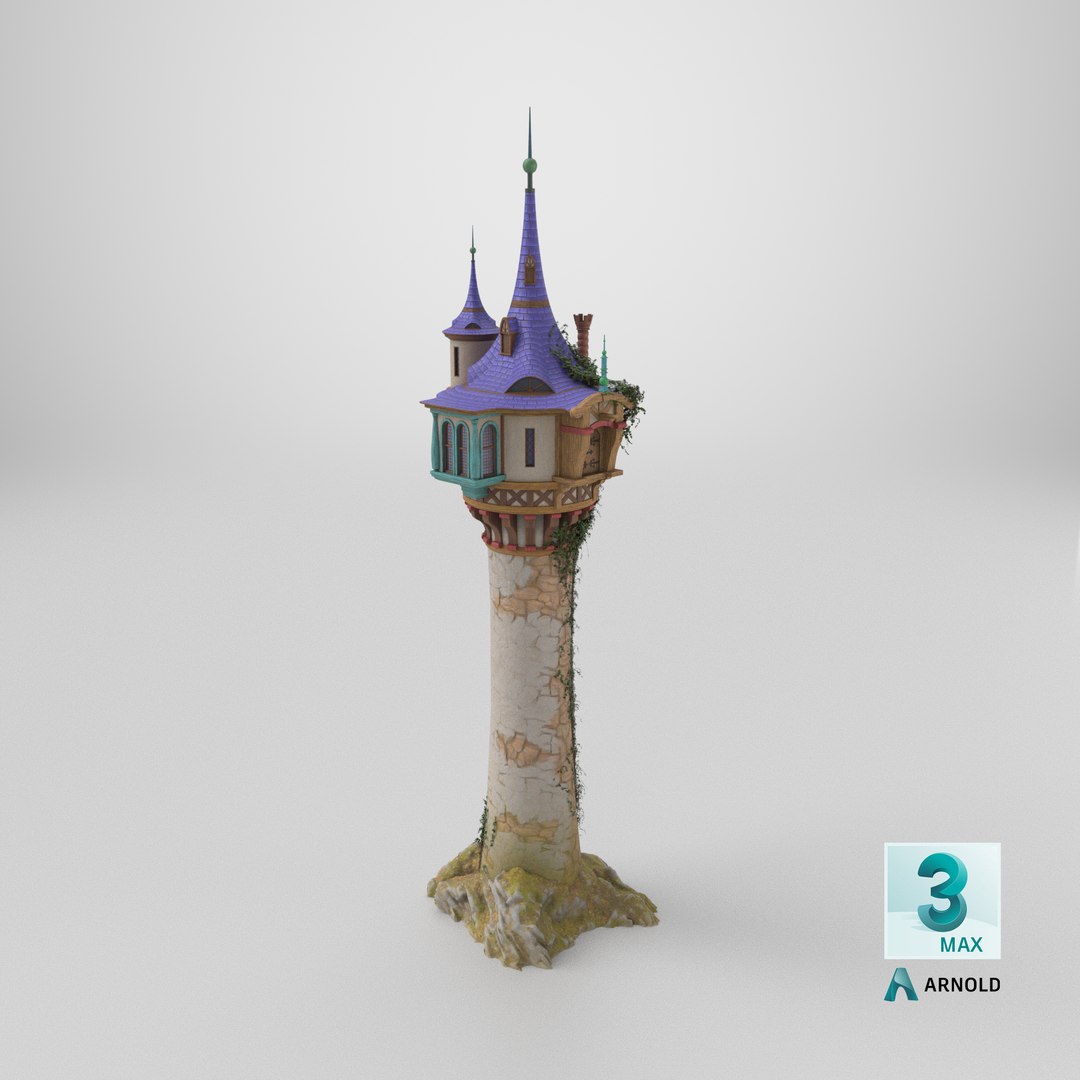 3D Tangled Rapunzel Tower https://p.turbosquid.com/ts-thumb/Dz/ZgMkx4/hE/stemcell_max_arnold_render/png/1715321869/1920x1080/fit_q87/29c448b1a60d896590fb3db13180be4028748fd7/stemcell_max_arnold_render.jpg
